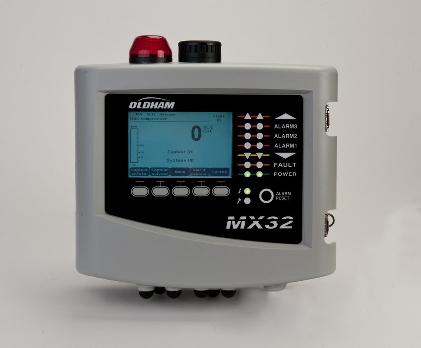 新的MX 32气体探测控制器上市通知